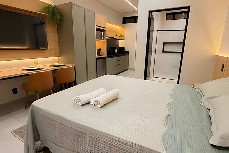 Kaya Parque | Quarto 05 com Cama de massagem