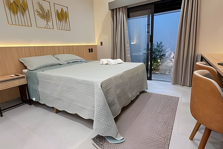 Kaya Parque | Flat 03 com cama de massagem