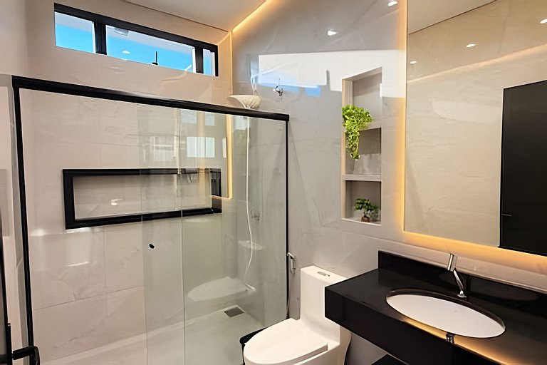 Kaya Parque | Flat 02 com cama de massagem