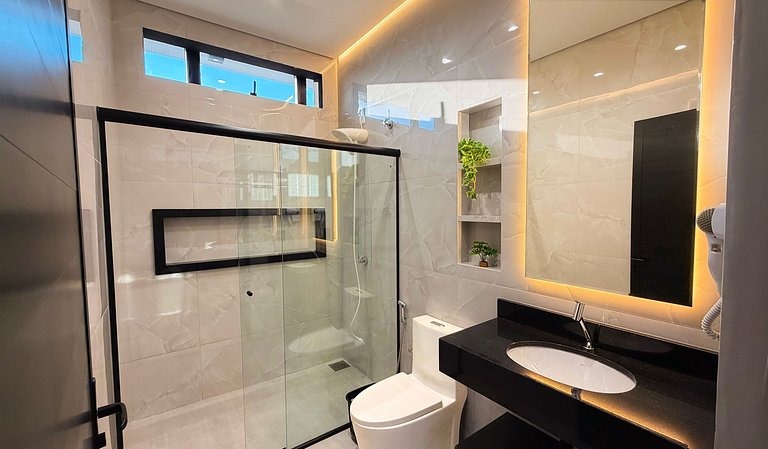 Kaya Parque | Flat 02 com cama de massagem